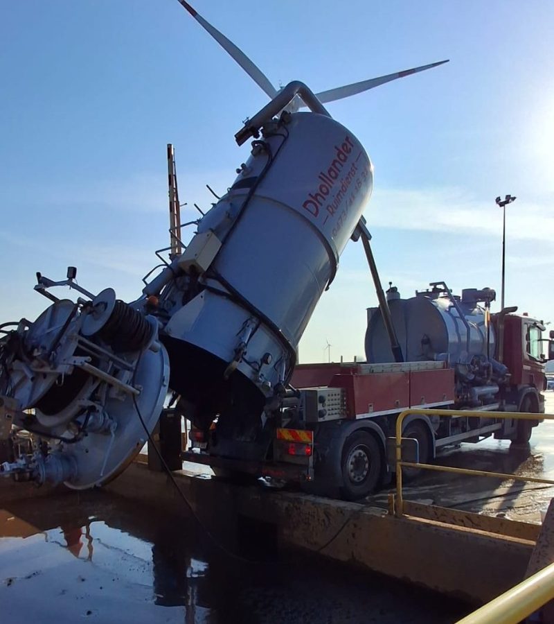 Afvalwaterputten ruimen